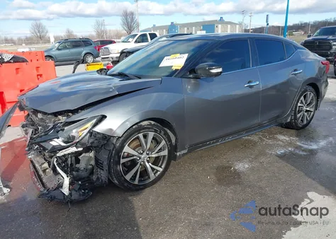 2016 Nissan Maxima 3.5 Platinum из США, поврежденный, VIN 1N4AA6AP2GC381543